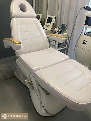Fotel kosmetyczny elektryczny beauty system - Zdjęcie 2 - RZESZOWIAK.EU