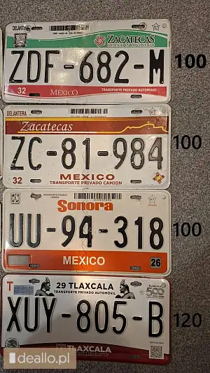 Sprzedam tablice rejestracyjne - Zdjęcie 3 - DEALLO.PL