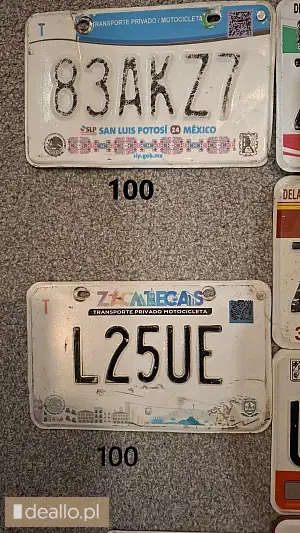 Sprzedam tablice rejestracyjne - Zdjęcie 2 - DEALLO.PL