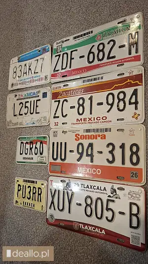 Sprzedam tablice rejestracyjne - DEALLO.PL