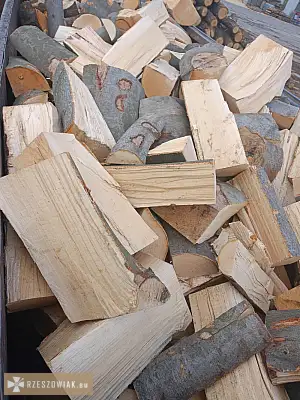 PROMOCJA Buk 300 pln  Dąb 260 pln Dostępne również: brzoza, grab, jesion, sosna Drewno - Zdjęcie 3 - RZESZOWIAK.EU