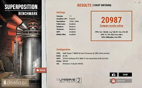 Zotac gaming geforce rtx 3060 ti twin edge 8gb - Zdjęcie 3 - RZESZOWIAK.EU