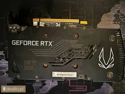 Zotac gaming geforce rtx 3060 ti twin edge 8gb - Zdjęcie 6 - RZESZOWIAK.EU