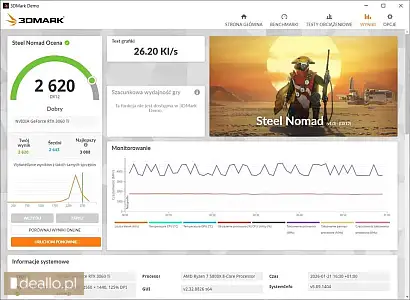 Zotac gaming geforce rtx 3060 ti twin edge 8gb - Zdjęcie 4 - RZESZOWIAK.EU