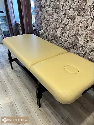 Solidny fotel do masażu/zabiegow +taboret - Zdjęcie 5 - RZESZOWIAK.EU