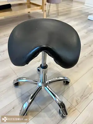 Solidny fotel do masażu/zabiegow +taboret - Zdjęcie 6 - RZESZOWIAK.EU