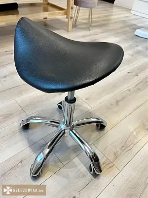 Solidny fotel do masażu/zabiegow +taboret - Zdjęcie 7 - RZESZOWIAK.EU