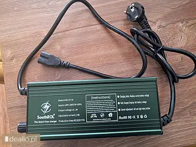 nowa ładowarka do baterii li-ion napięcie na wyjściu 87,6V, natężenie regulowane 2-8 A cena 250 zł - Zdjęcie 4 - DEALLO.PL