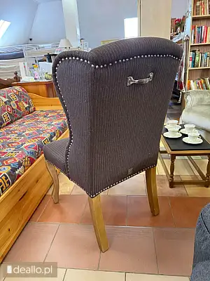 Piękny stylowy fotel z Belgii - Zdjęcie 2 - RZESZOWIAK.EU