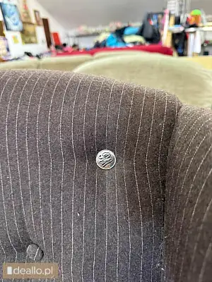 Piękny stylowy fotel z Belgii - Zdjęcie 3 - RZESZOWIAK.EU