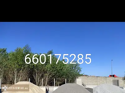 Rzeszów piasek kruszywa beton tel 660175285 - Zdjęcie 2 - RZESZOWIAK.EU