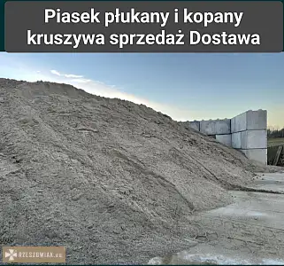 Rzeszów piasek kruszywa beton tel 660175285 - Zdjęcie 3 - RZESZOWIAK.EU
