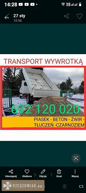Piasek kwarcowy na trawniki do Piaskownic do murowania Rzeszów Świlcza 692120020 Podkarpacie - RZESZOWIAK.EU