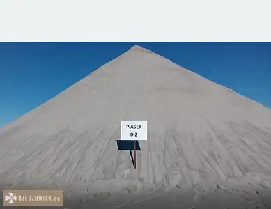 Piasek kwarcowy na trawniki do Piaskownic do murowania Rzeszów Świlcza 692120020 Podkarpacie - Zdjęcie 2 - RZESZOWIAK.EU