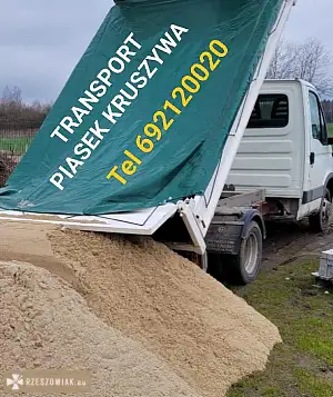 Piasek kwarcowy na trawniki do Piaskownic do murowania Rzeszów Świlcza 692120020 Podkarpacie - Zdjęcie 5 - RZESZOWIAK.EU