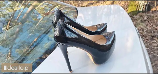 Nowe mega senxsowne szpilki dla niej dla niego trans 44 - DEALLO.PL