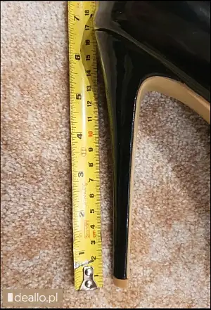 Nowe mega senxsowne szpilki dla niej dla niego trans 44 - Zdjęcie 2 - DEALLO.PL