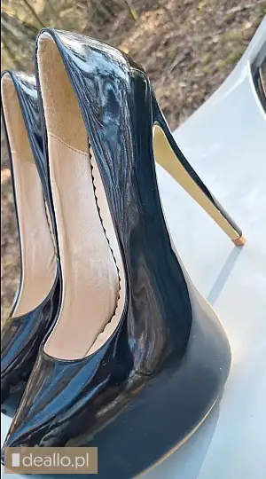 Nowe mega senxsowne szpilki dla niej dla niego trans 44 - Zdjęcie 7 - DEALLO.PL