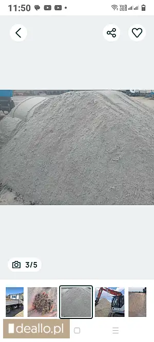 Usługi Auto wywrotka piasek żwir otoczak Rzeszów - Zdjęcie 4 - DEALLO.PL