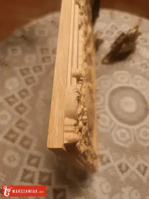 Dekoracyjny panel„Pokłon Pasterzy–Betlejemska Noc”Relief, płaskorzeźba - Zdjęcie 5 - DEALLO.PL