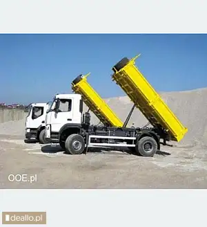 Transport piasek płukany kopany Rzeszów Podkarpacie tel 660175285 - Zdjęcie 2 - RZESZOWIAK.EU