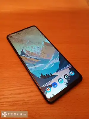 Samsung A21s uszkodzona szybka - DEALLO.PL