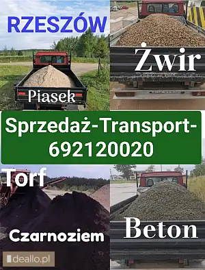 Rzeszów Żwir drenarski kamień otoczak Tel 692120020 Podkarpacie - WARSZAWIAK.EU