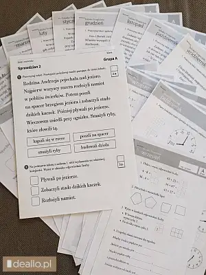 Sprawdziany, Kartkówki  - WARSZAWIAK.EU