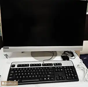 Polecam Komputer Al in One Duży 27 Cal Lenovo Ideacenter - KRAKOWIACZEK.EU