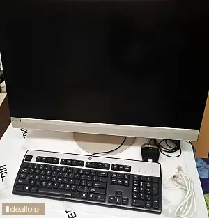 Polecam Komputer Al in One Duży 27 Cal Lenovo Ideacenter - Zdjęcie 2 - DEALLO.PL