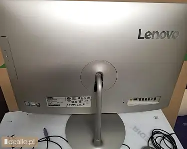 Polecam Komputer Al in One Duży 27 Cal Lenovo Ideacenter - Zdjęcie 3 - DEALLO.PL