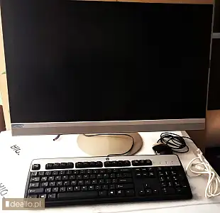 Polecam Komputer Al in One Duży 27 Cal Lenovo Ideacenter - Zdjęcie 4 - DEALLO.PL