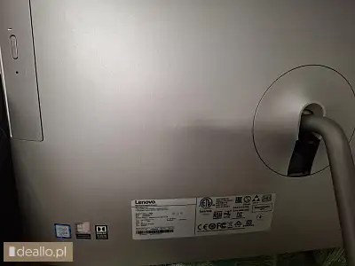 Polecam Komputer Al in One Duży 27 Cal Lenovo Ideacenter - Zdjęcie 8 - DEALLO.PL