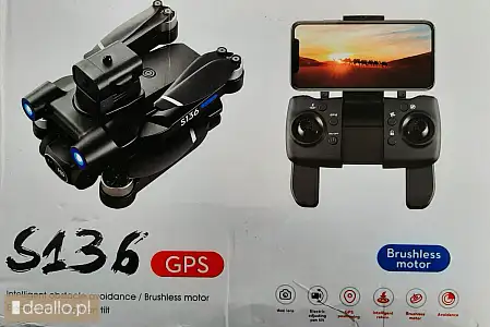 Polecam dobrej klasy ! nowy dron gp eps uav s136 -4k full hd - DEALLO.PL