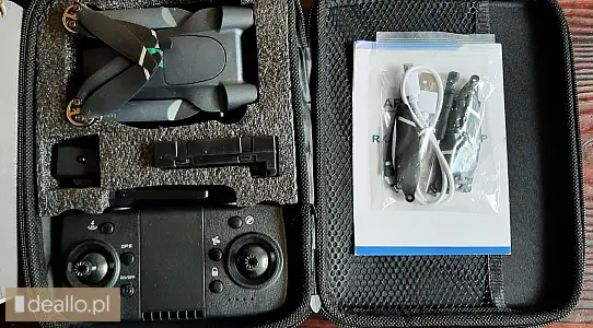 Polecam dobrej klasy ! nowy dron gp eps uav s136 -4k full hd - Zdjęcie 5 - WARSZAWIAK.EU