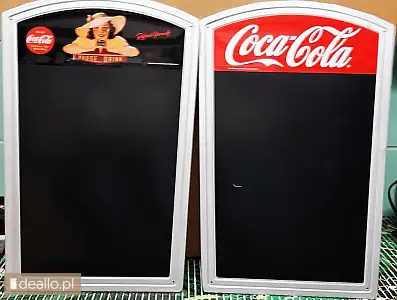 Sprzedam Kolekcjonerskie Okazałe 2 Tablice Menu naścienne - Zdjęcie 2 - DEALLO.PL