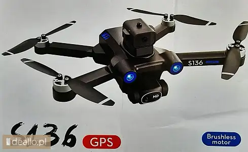 Polecam dobrej klasy nowy -dron gps- eps uav s 136 4k full hd - Zdjęcie 2 - WARSZAWIAK.EU