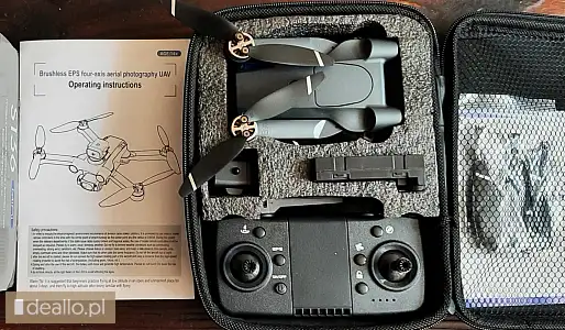 Polecam dobrej klasy nowy -dron gps- eps uav s 136 4k full hd - Zdjęcie 5 - WARSZAWIAK.EU