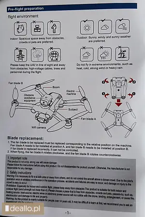 Polecam dobrej klasy nowy -dron gps- eps uav s 136 4k full hd - Zdjęcie 9 - WARSZAWIAK.EU