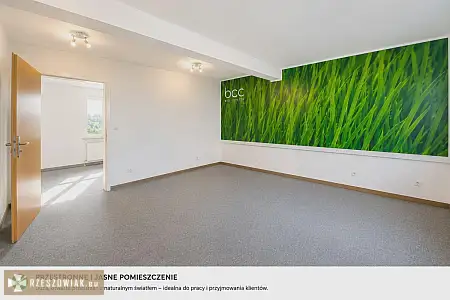 Przestronne i jasne biuro 60m2 Rzeszów ul. Broniewskiego 8/1G - KRAKOWIACZEK.EU