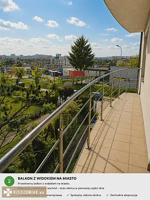 Przestronne i jasne biuro 60m2 Rzeszów ul. Broniewskiego 8/1G - Zdjęcie 2 - RZESZOWIAK.EU