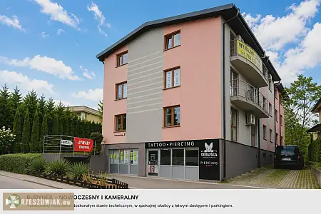 Przestronne i jasne biuro 60m2 Rzeszów ul. Broniewskiego 8/1G - Zdjęcie 4 - RZESZOWIAK.EU