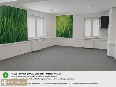 Przestronne i jasne biuro 60m2 Rzeszów ul. Broniewskiego 8/1G - Zdjęcie 6 - RZESZOWIAK.EU