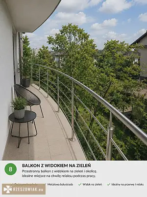 Przestronne i jasne biuro 60m2 Rzeszów ul. Broniewskiego 8/1G - Zdjęcie 7 - RZESZOWIAK.EU