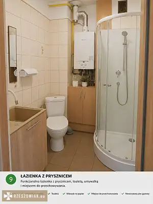 Przestronne i jasne biuro 60m2 Rzeszów ul. Broniewskiego 8/1G - Zdjęcie 8 - RZESZOWIAK.EU