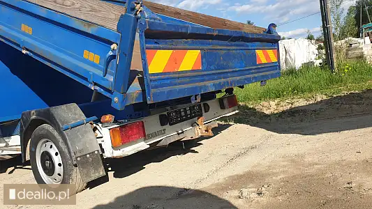 Renault master 2,5 cdti, 2004, kiper wywrotka, 120km - Zdjęcie 4 - DEALLO.PL
