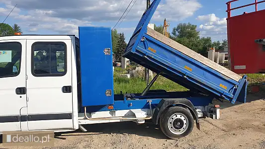 Renault master 2,5 cdti, 2004, kiper wywrotka, 120km - Zdjęcie 3 - DEALLO.PL