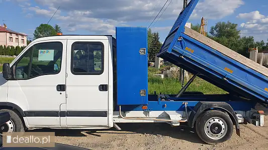 Renault master 2,5 cdti, 2004, kiper wywrotka, 120km - Zdjęcie 2 - DEALLO.PL