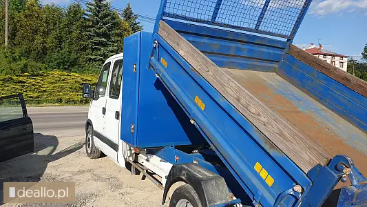 Renault master 2,5 cdti, 2004, kiper wywrotka, 120km - Zdjęcie 5 - DEALLO.PL