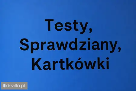 Testy - DEALLO.PL